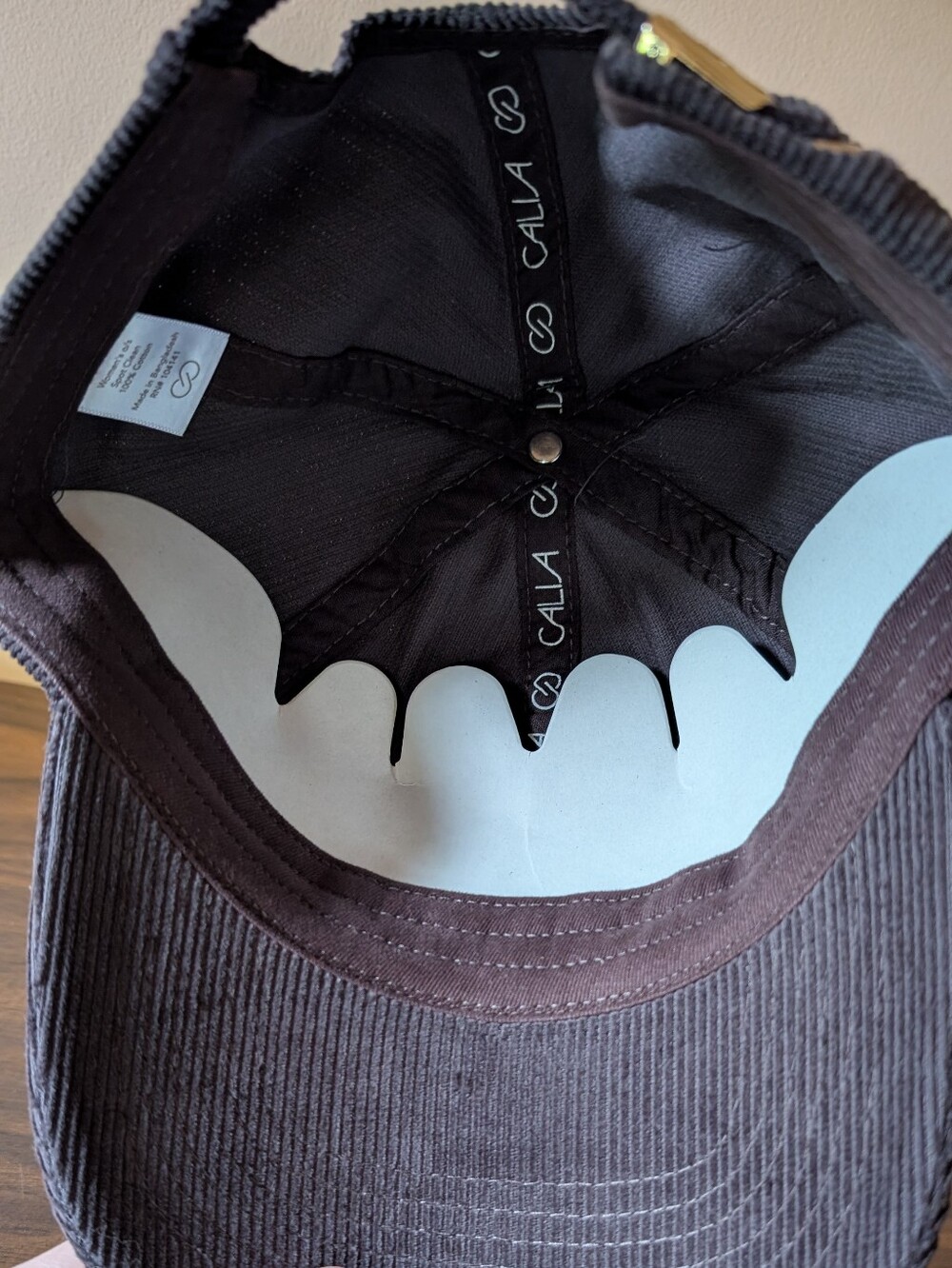 NWT Calia Corduroy Cap - Picture 5 of 5